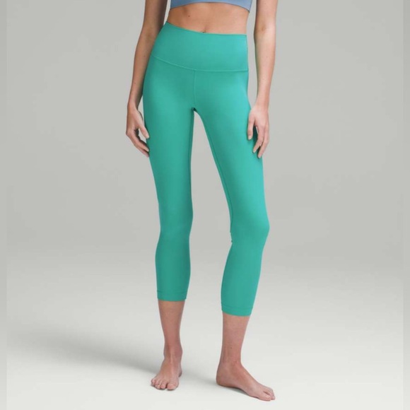Lululemon Align High-Rise Pant 25" Kelly Green - Picture 1 of 5